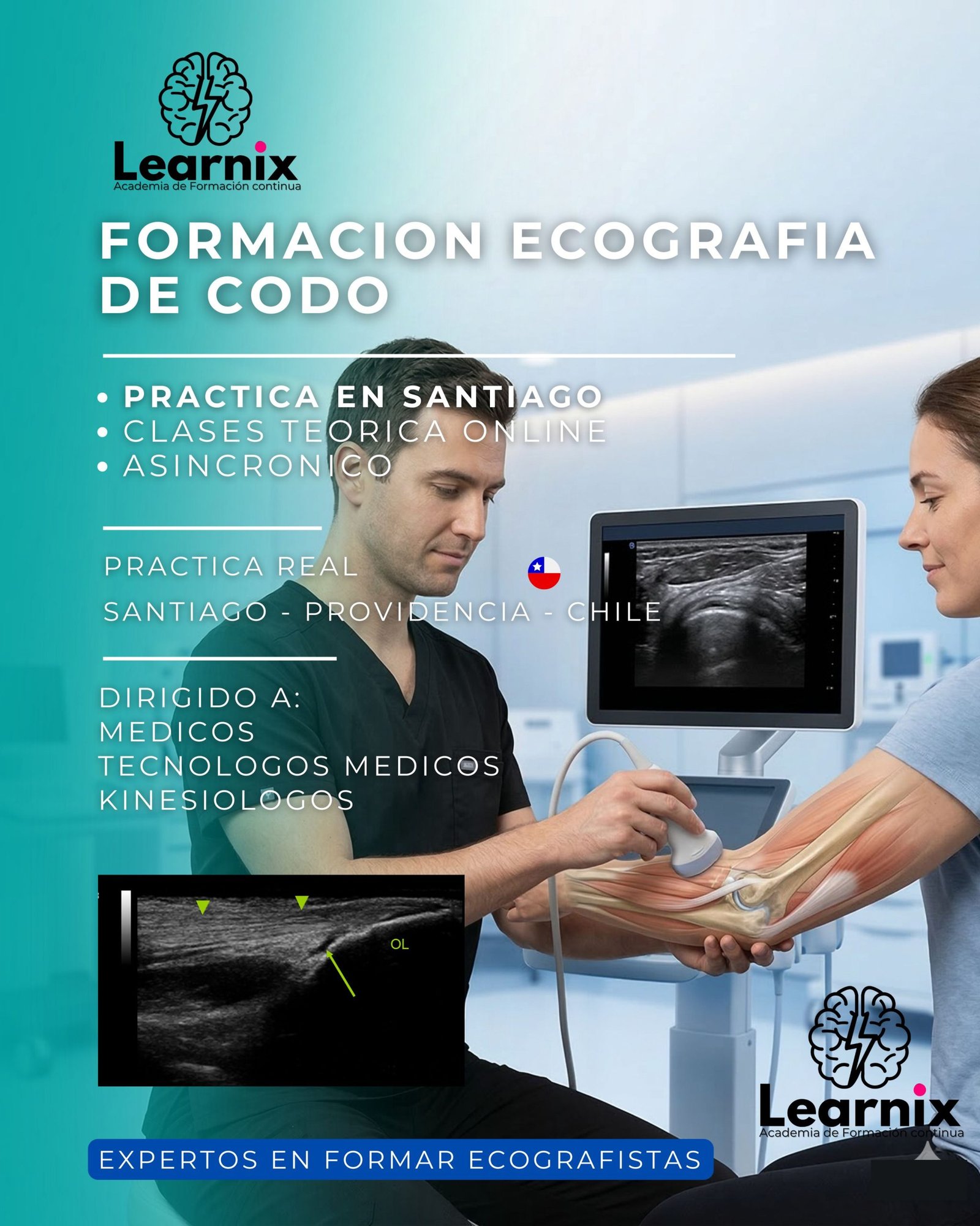 ECOGRAFIA CODO - Learnix