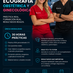 Ecografía Ginecológica y Obstétrica Formación Teórico-Practica